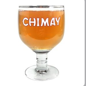 Chimay Belgium Goblet /Chalice.. drink like a boss